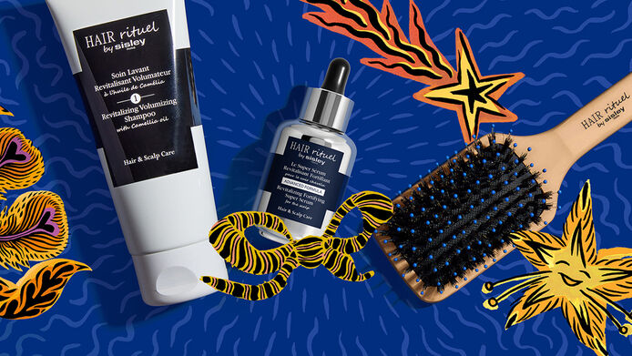Hair Rituel by Sisley hair products 
